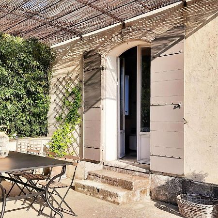 La Villa L Orangerie Vallabrègues Exterior foto